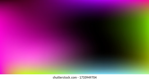 Pastel Soft. Warm Glow Concept. Simple Multicolor, Rainbow Poster. Holographic Vector. Glossy Cover. Web Applications. Mobile illustration, Network Template Design. Pattern 80s Product.
