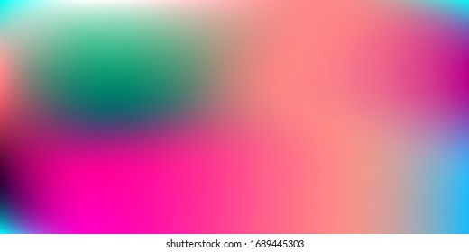 Pastel Soft. Warm Light Concept. Simple Multicolor, Rainbow Banner. Holographic Vector. Glossy Cover. Web Applications. Mobile illustration, Network Template Design. Pattern 80s Product.

