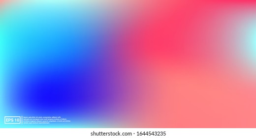 Pastel Soft. Warm Light Product. Trend Pink, Teal Concept. Holographic Vector. Glossy Cover. Web Applications. Mobile illustration, Network Template Design. Pattern 80s Product.
