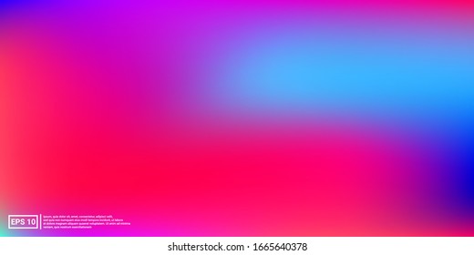 Pastel Soft. Warm Neon Concept. Futuristic Pink, Teal Website. Holographic Vector. Glossy Cover. Web Applications. Mobile illustration, Network Template Design. Pattern 80s Product.

