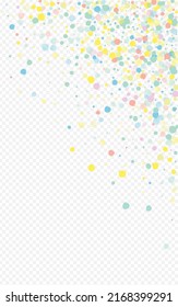 Pastel Splash Invitation Transparent Background. Carnival Shine Texture. Fun Round Wallpaper. Green Circle Celebrate Design.