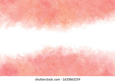 pastel spring pink abstract on natural grunge watercolor hand paint background, vector illustration