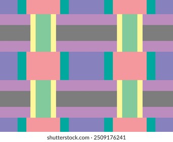 pastel squares background vector design