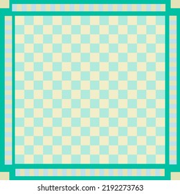 Pastel squares form a pattern to be classic checked stripe,fashion art design