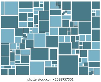  Pastel squares pattern. Minimalist design. Geometric background. EPS 10.
