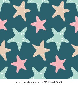 Panza de estrella en el fondo oscuro patrón transparente para el diseño