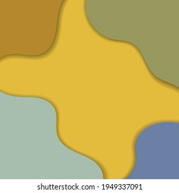 Fondo rayado pastel, estilo retro de los años 70. Diseño de tejidos modernos, cubierta o banda de la cabeza en tonos claros.