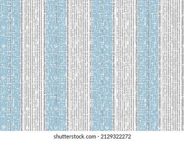 pastel striped pattern pastel brush strokes. vector grunge stripes vertical seamless vector. blue linen textured.Seamless striped decor. 