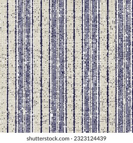 Pastellfarben gestreifte Muster pastellfarbene Pinselstriche.Nahtlose, geometrische, geometrische Grunge Streifen vertikal. blaue Leinenstruktur mit cremefarbenem Hintergrund.Gestreifte Dekoration.Geeignet für alle Arten von Textilien-Drucke.