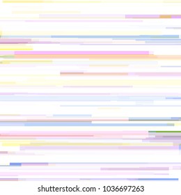 Pastel striped soft colorful and creative artistic. Abstract background vector