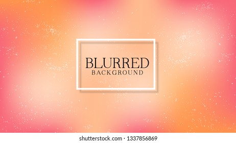 Pastel  summer background. Template - material design. Vector illustration.