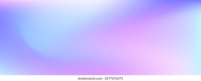 Pastel summer colored gradient. Modern simple gradient vector background	