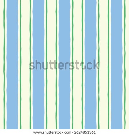 Pastel Summer Sprite Pattern Background