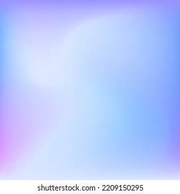 Superficie suave de color violeta del cielo azul del cielo de la puesta de sol Pastel. Color Fluid Blue Water Indigo Swirl Gradiente Mesh. Fondo de fondo de degradado de curva de lavanda fría de amanecer claro. Fondo Dinámico Cálido Rosa Desdibujado.