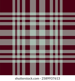 Pastel tartan pattern in light green and burgundy. Classic plaid design, perfect for textile, fashion, and graphic projects.