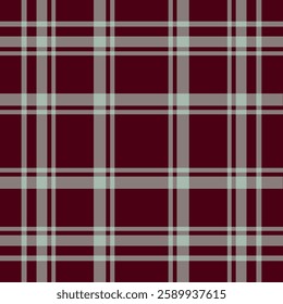 Pastel tartan pattern in light green and burgundy. Classic plaid design, perfect for textile, fashion, and graphic projects.