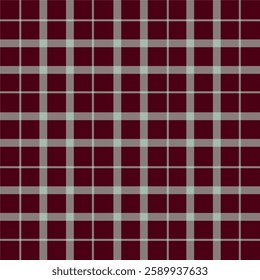 Pastel tartan pattern in light green and burgundy. Classic plaid design, perfect for textile, fashion, and graphic projects.