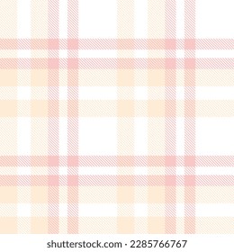 Pastel Tartan Plaid Pattern Design Texture Is a Patterned Cloth Consisting of Criss Crossed, Horizontal and Vertical Bands in Multiple Colours. Tartans Are Regarded as a Cultural Scotland.