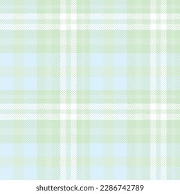 Pastel Tartan Plaid Pattern Fabric Design Background Is a Patterned Cloth Consisting of Criss Crossed, Horizontal and Vertical Bands in Multiple Colours. Tartans Are Regarded as a Cultural Scotland.