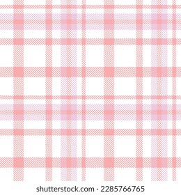 Pastel Tartan Plaid Pattern Seamless Texture the Resulting Blocks of Colour Repeat Vertically and Horizontally in a Distinctive Pattern of Squares and Lines Known as a Sett. Tartan Is Plaid