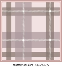 Pastel tartar pattern design