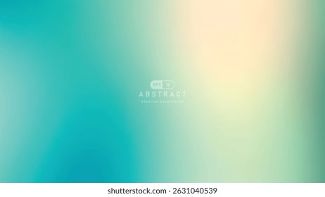 Un fondo degradado verde azulado pastel, desenfoque abstracto suave, transición de color suave, diseño calmante y moderno para proyectos creativos