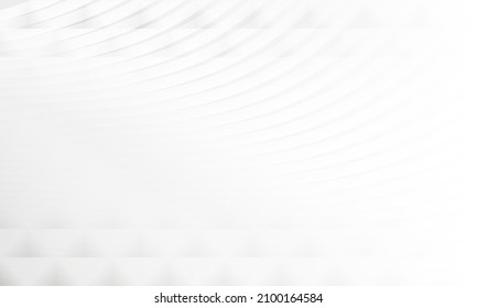 Pastel Tech Pattern Banner Background. Bright Retro Design Space Design. Silver Web Texture Layout Wallpaper. Grey 3d Geometric Template Background.
