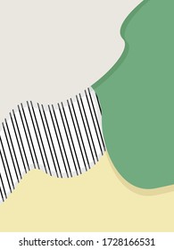 Plantilla Pastel para el diario con fondo rayado