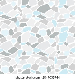 Pastel Terrazzo Texture Background for designing, wallpaper, packaging, textile, background.