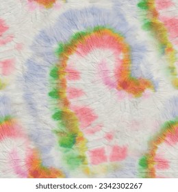 Pastel Tie Dye Spiral. Tie Dye Swirl. Pastel Tiedye Pattern. Pink Color Swirl Pattern. Blue 1960 Tye Dye. Vector Seamless Tiedye. Psychedelic Pink Pattern. Grunge Peace Paint. Spiral Unicorn Pattern