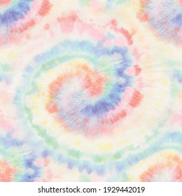 Pastel Tie Dye Vector Swirl. Rainbow Pale Tiedye. Pastel Tie Dye Swirl. Multi Color Swirl Background. Pink Bright TieDye. Seamless Tiedye. Pastel Batik. Seamless Red Pattern. Spiral Tye Dye Background