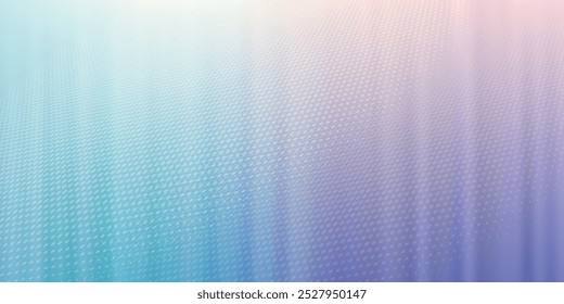 Fundo gradiente de tom pastel com textura de linhas onduladas, ilustração vetorial.	