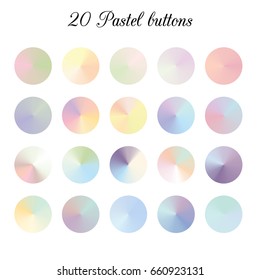Pastel Tone Color Shade Background, Colorful gradient meshes