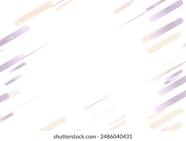 Pastel tone line frame background