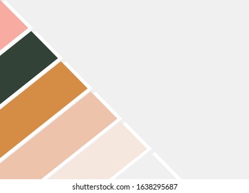 Pastel Tone on background make in vector