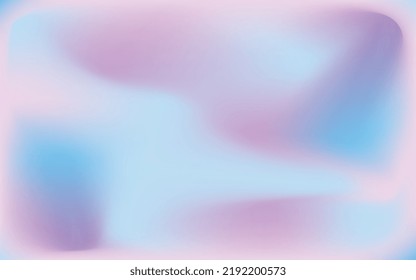 Pastel Tone Purple Pink Blue Gradient Defocused Abstract Photo Smooth Lines Pantone Color Background