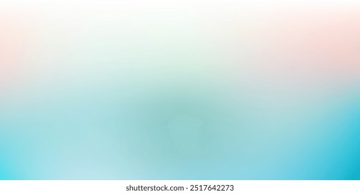 Pastel tone purple pink blue gradient defocused abstract photo smooth lines pantone color background