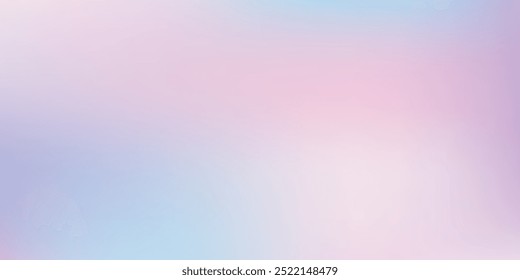 Pastel tone purple pink blue gradient defocused abstract photo smooth lines pantone color background. background modern