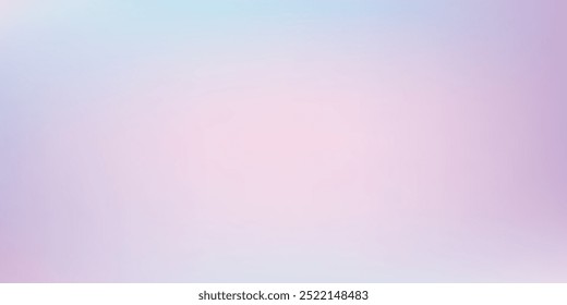 Pastel tone purple pink blue gradient defocused abstract photo smooth lines pantone color background. background modern