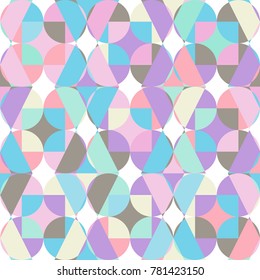 pastel tone repeated pattern
