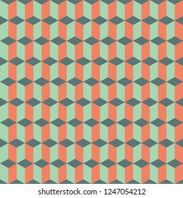 pastel toned geometric pattern