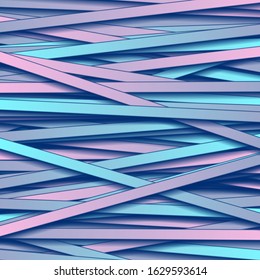 Pastel toned geometric stripes abstract background. Vector corporate design