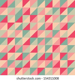 Pastel triangle background