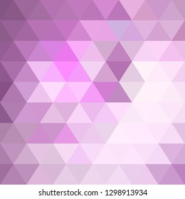 Pastel triangle background. vector geometric illustration. mock up advertising. template for presentation.