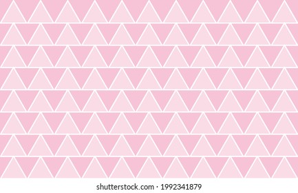 Pastel triangle background or wallpaper