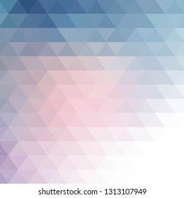 pastel triangles background polygonal style 