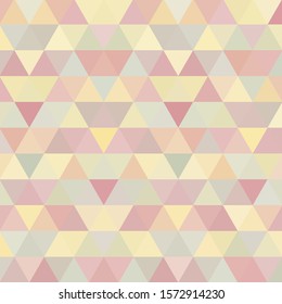 pastel triangles background.  polygonal style 