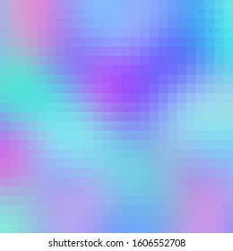 pastel triangular background. abstraction vector illustration. modern presentation template