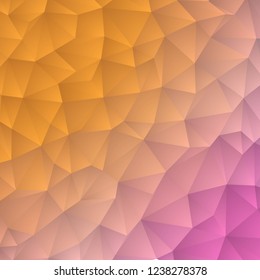 pastel triangular background. polygonal style. layout for advertising