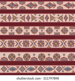 pastel tribal ethnic elements, set for decoration, vintage design or pattern. Ornament with hand draw elements.
